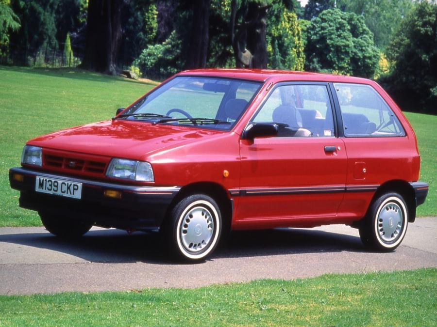  Kia Pride 3-Door 1987 года  (фото 1 из 1)